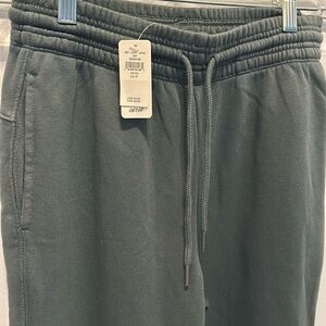 Aerie Army Green sweatpants NWT